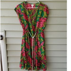 Milly cabana cover up dress